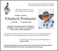 RIP Elisabeth Pottmann!